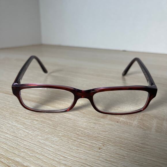 Ray-Ban RB5187 2442 Tortoise Shell Red Purple Eyeglasses 52-16-140 FRAMES ONLY - Picture 2 of 10